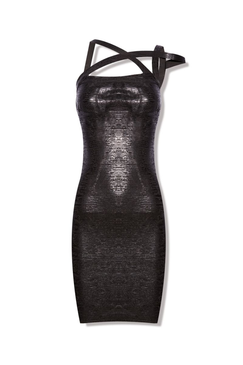 Vestido Bandage Cruzado